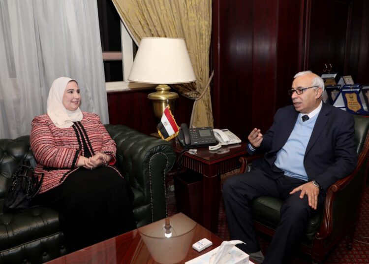 Social solidarity min. to MENA: Sisi gives top priority to preserving entity of Egyptian family 2 - Egyptian Gazette Social solidarity min. to MENA: Sisi gives top priority to preserving entity of Egyptian family 1 - Egyptian Gazette