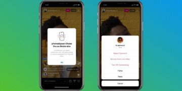 Instagram is now letting users add moderators to livestreams