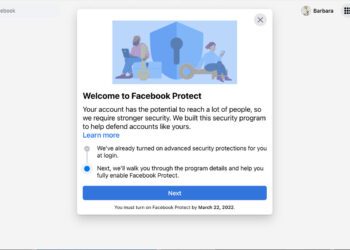 Facebook locked out users who didn’t set up Facebook Protect