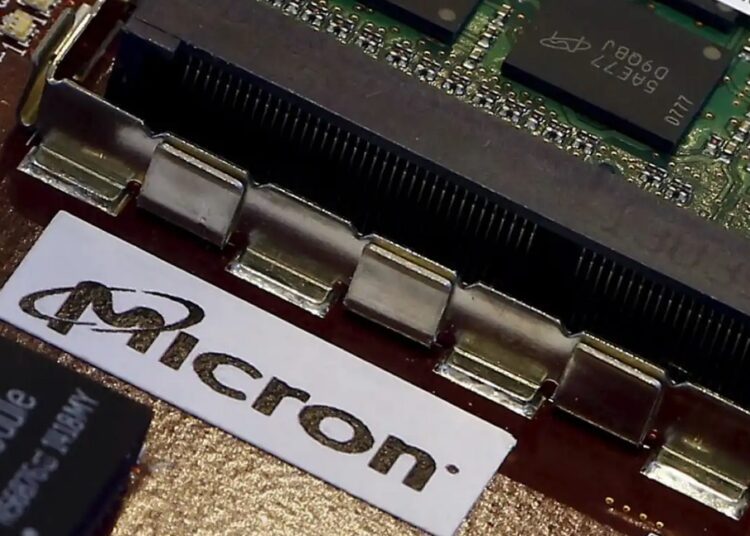 Micron asks some employees in China to work from home amid COVID resurgence 1 - Egyptian Gazette Memory chip maker Micron Technology said it is encouraging employees at its engineering and customer sites in Shenzhen and Shanghai to work from home as coronavirus cases surge in China