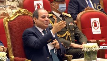 Sisi: State keen on realising development in parallel with fighting terrorism