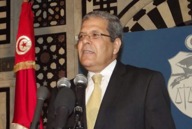 Tunisian Foreign Minister Othman Jerandi