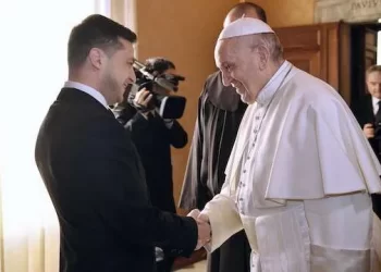 Zelensky asks Pope to play ‘mediating role’ to end Russian aggression