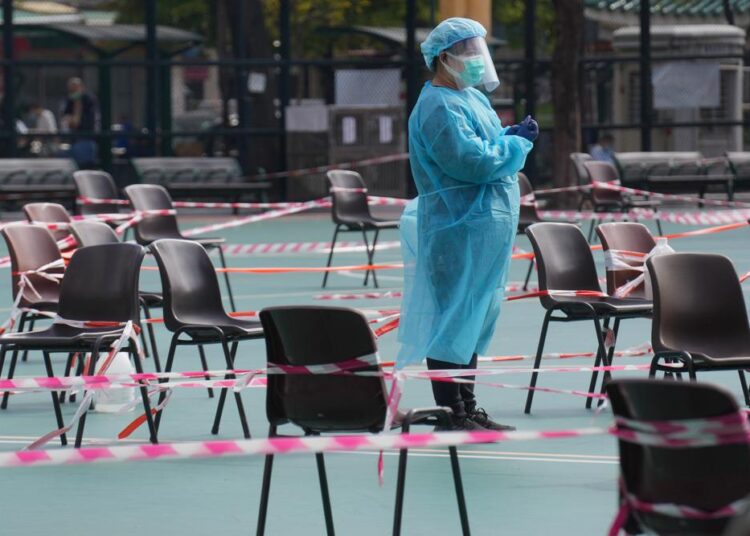 Covid cases, deaths continue to fall globally, WHO reports 2 - Egyptian Gazette Covid cases, deaths continue to fall globally, WHO reports 1 - Egyptian Gazette