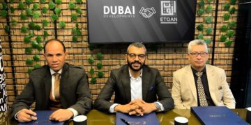 Dubai Developments signed a contract with Etqan
