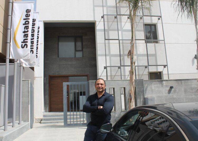Moustafa Amer, founder and CEO of Shatablee