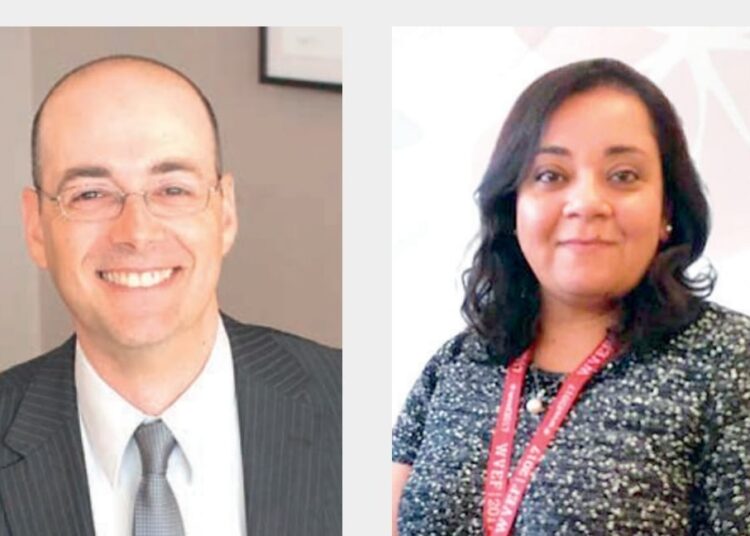 Rachid Benjelloun and Rania Habib