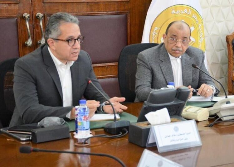 Ministers review renovation of Esna city 1 - Egyptian Gazette