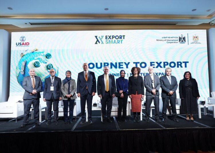 “Export Smart” 1st edition kicks off 1 - Egyptian Gazette
