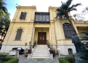 Inside the starting point of the 1919 Revolt