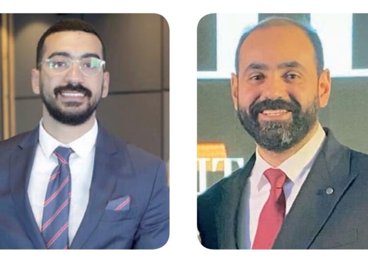 Gates Developments introduces VENIA project at NC with LE2b investments 1 - Egyptian Gazette Mohamed Nabil, Chief commercial associate at Gates Developments and Ahmed El Desouky, Sales Director at Gates Developments