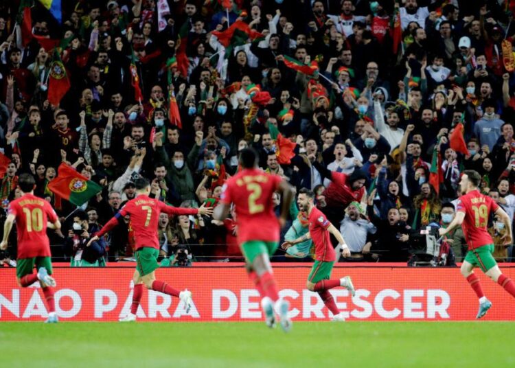 Portugal and Poland grab World Cup finals spots 1 - Egyptian Gazette