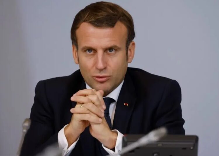 Macron to seek 2nd term in France's April presidential vote 1 - Egyptian Gazette Emmanuel Macron