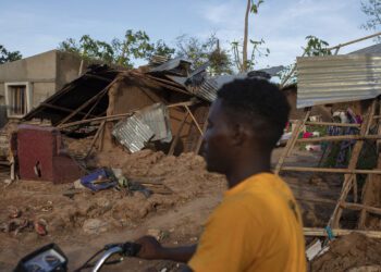 Death toll from cyclone Gombe rises to 53 in Mozambique, 80 wounded