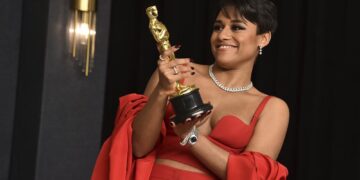 Ariana DeBose wins Oscar for best supporting actress