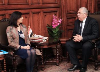 Agriculture min., IFAD delegation probe Egypt’s preparations for COP27