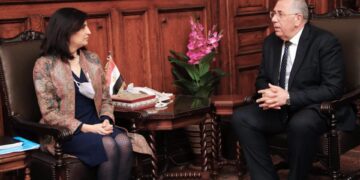 Agriculture min., IFAD delegation probe Egypt’s preparations for COP27