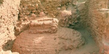 Ancient admin complex unearthed