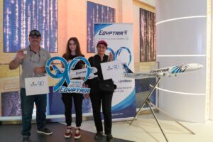 EgyptAir celebrates 90th anniversary at Expo Dubai 2020 3 - Egyptian Gazette