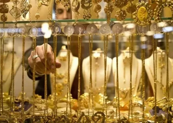 Gold prices in Egypt hit record high