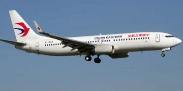 Passenger plane carrying 132 crashes in south China 1 - Egyptian Gazette Passenger plane carrying 132 crashes in south China