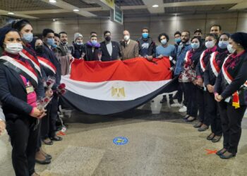 181 Egyptians back home from Ukraine 
