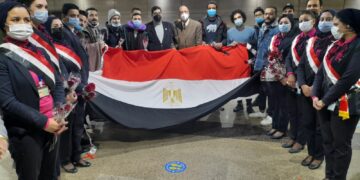 181 Egyptians back home from Ukraine 
