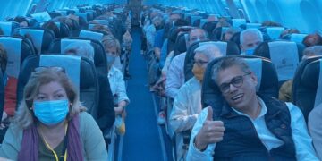 EgyptAir operates charter flights from Spain to Luxor