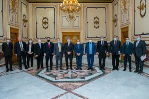 Military Production Ministry, Lockheed Martin discuss co-operation 2 - Egyptian Gazette