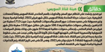 Egypt’s gov’t denies decline in number of ships crossing Suez Cana due to int’l events