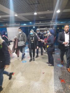 181 Egyptians back home from Ukraine  5 - Egyptian Gazette