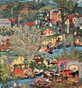 Where matchless pieces of art are knotted 13 - Egyptian Gazette