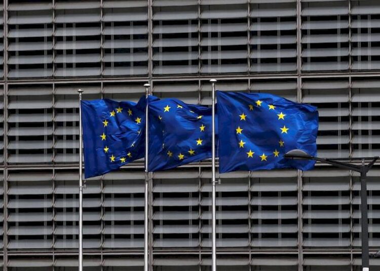 The European Union said it had joined members of the Council of the Baltic Sea States (CBSS) in suspending Russia and Belarus from the Council's activities.