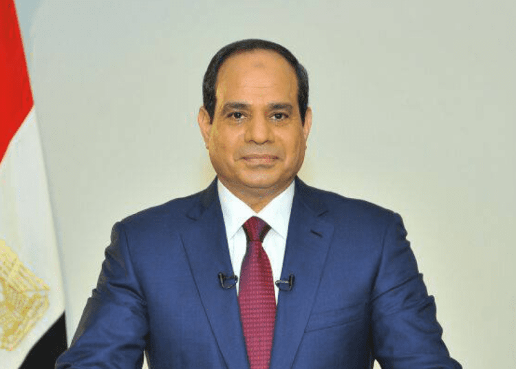 President Abdel Fattah El Sisi