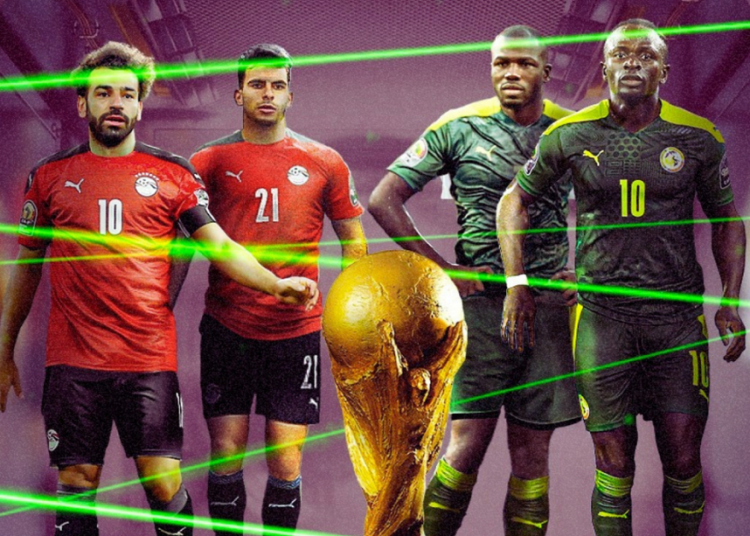The two finallists of the recent 2021 African Cup of Nations, Egypt and Senegal will clash on Friday night for one of the five tickets reserved for Africa for the 2022 World Cup.