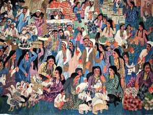 Where matchless pieces of art are knotted 17 - Egyptian Gazette