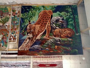 Where matchless pieces of art are knotted 15 - Egyptian Gazette