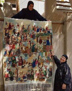 Where matchless pieces of art are knotted 19 - Egyptian Gazette