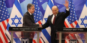 Israeli PM tests positive for Covid, is working from home 1 - Egyptian Gazette Israeli PM tests positive for Covid, is working from home