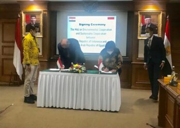 Egypt, Indonesia sign MoU on co-operation in environment protection field