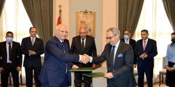 Foreign Ministry, Benha University ink co-operation protocol 1 - Egyptian Gazette Foreign Ministry, Benha University ink co-operation protocol