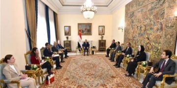 Sisi calls for increasing French investments in Egypt 1 - Egyptian Gazette Sisi calls for increasing French investments in Egypt