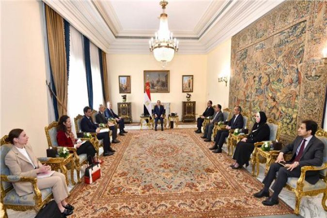 Sisi calls for increasing French investments in Egypt 13 - Egyptian Gazette Sisi calls for increasing French investments in Egypt 12 - Egyptian Gazette
