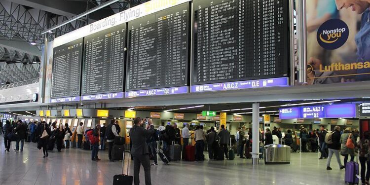 German Airport Strike Causes Flight Cancellations, Delays - Egyptian ...