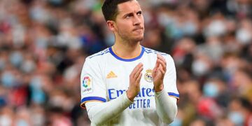 Hazard undergoes another ankle operation