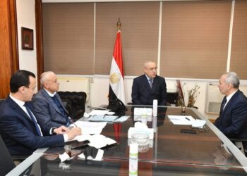 Egypt’s housing min. follows up implementation of Maspero triangle renovation project