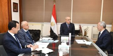 Egypt’s housing min. follows up implementation of Maspero triangle renovation project