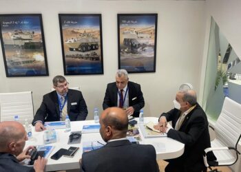 Military Production Min. inspects US’ General Dynamics at WDS 2022