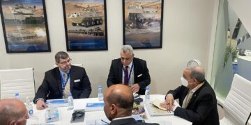 Military Production Min. inspects US’ General Dynamics at WDS 2022