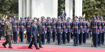 President Sisi, Tajik leader witness signing of some MoUs between both countries
